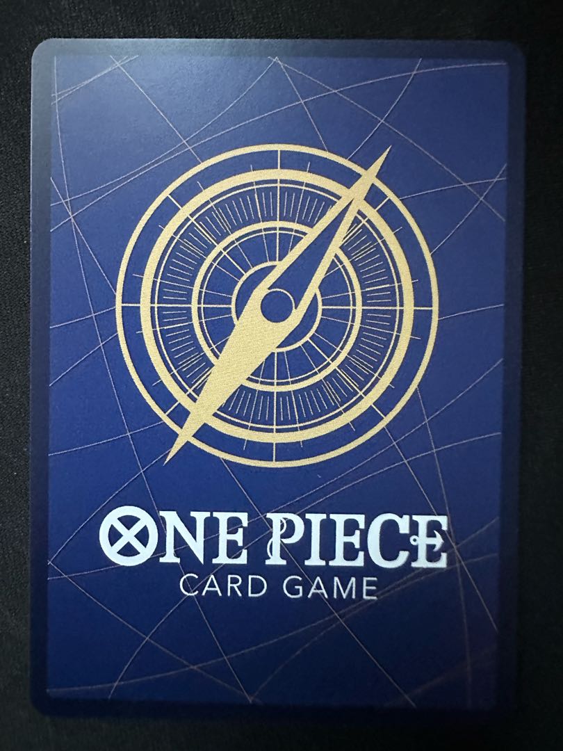 One Piece Card Luffy Parallel