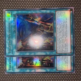 遊戯王　円盤闘技場セリオンズ・リング　EU版(英語) ウルトラ　1st 2枚