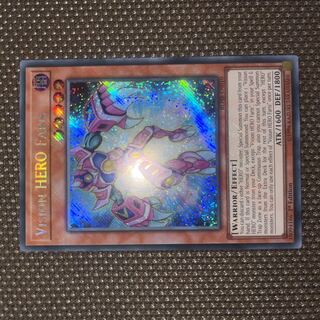 遊戯王 Ｖ・ＨＥＲＯ ファリス　EU版(英語) シク　1st 1枚