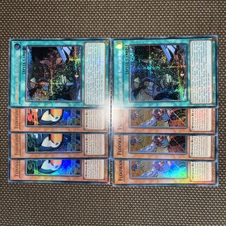 Yu-Gi-Oh! Fuwandariizu Set EU Version (English) 1st 8 cards tin2022