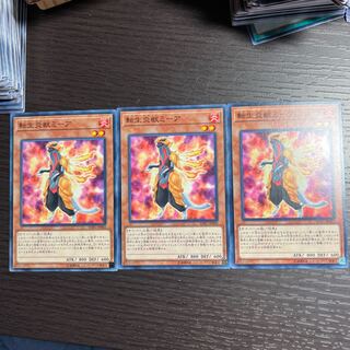 転生炎獣ミーア ノーマル JP002