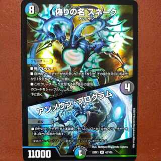 2022 Set Discount Jilt's Name Snake｜Unknown Program VR 42/130