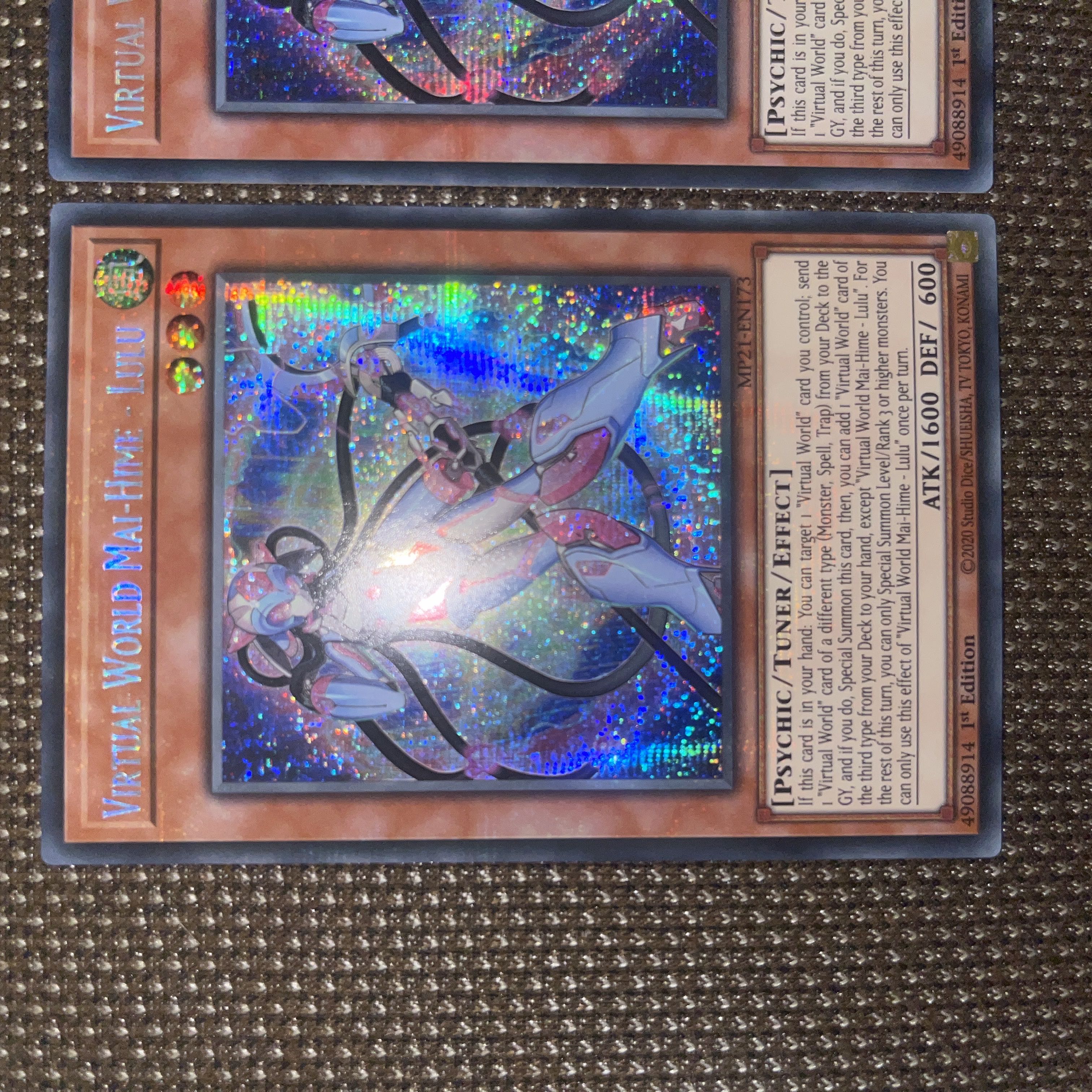 遊戯王 - 電脳堺媛ー瑞々 電脳堺媛瑞々【スーパー】{PHRA-JP010}《モンスター》