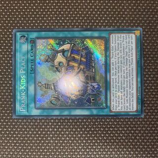 Yu-Gi-Oh Prank-Kids Place EU Version (English) Siku 1st 1 copy