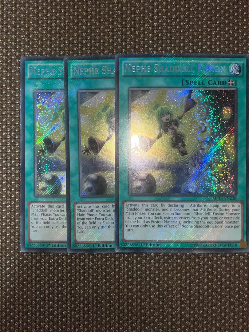 遊戯王 魂写しの同化 EU版(英語) シク 1st 3枚