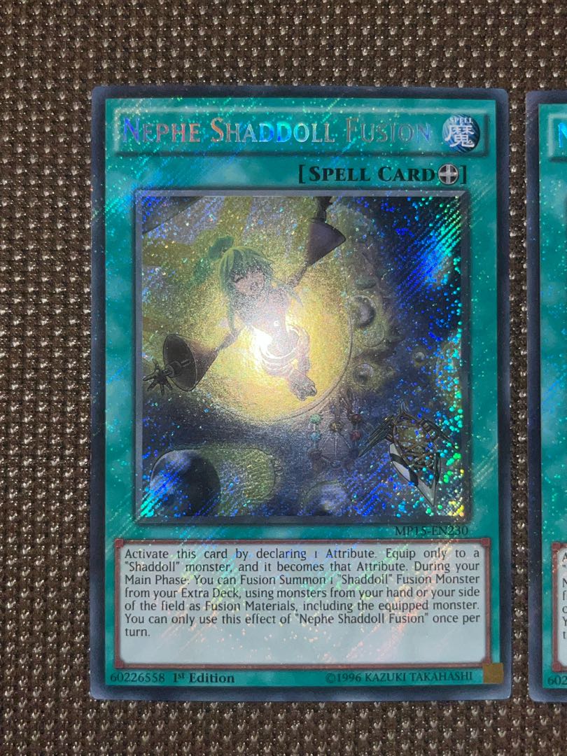 遊戯王 魂写しの同化 EU版(英語) シク 1st 3枚