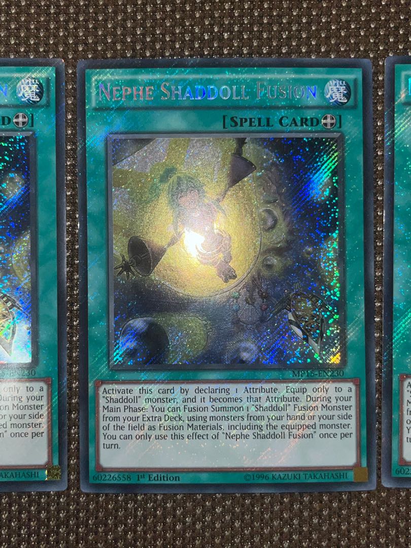 遊戯王 魂写しの同化 EU版(英語) シク 1st 3枚