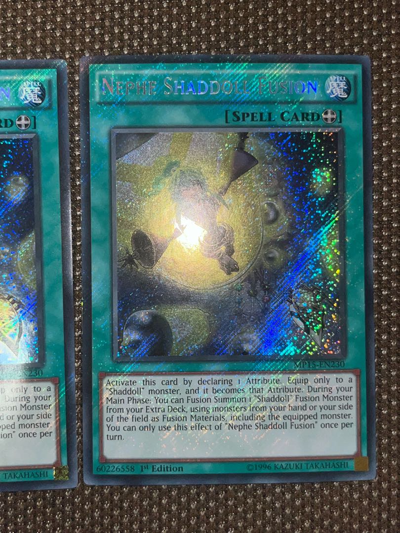 遊戯王 魂写しの同化 EU版(英語) シク 1st 3枚