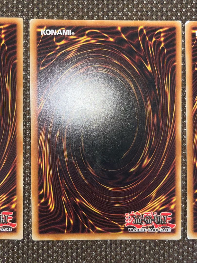 遊戯王 魂写しの同化 EU版(英語) シク 1st 3枚