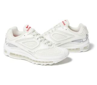 シュプリーム × ナイキ エアマックス98 TL "ホワイト" ホワイト/ホワイト DR1033-100 27.5cm