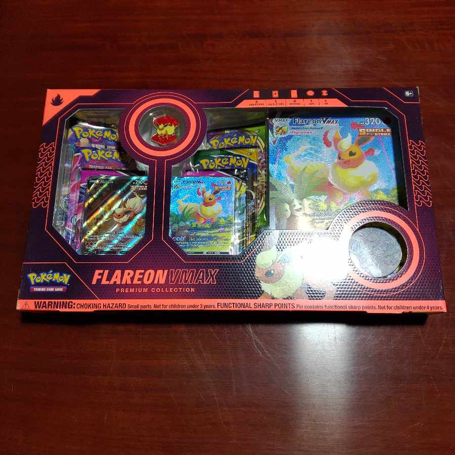 Pokémon Card VMAX Premium Collection Summer Pokéka English Version