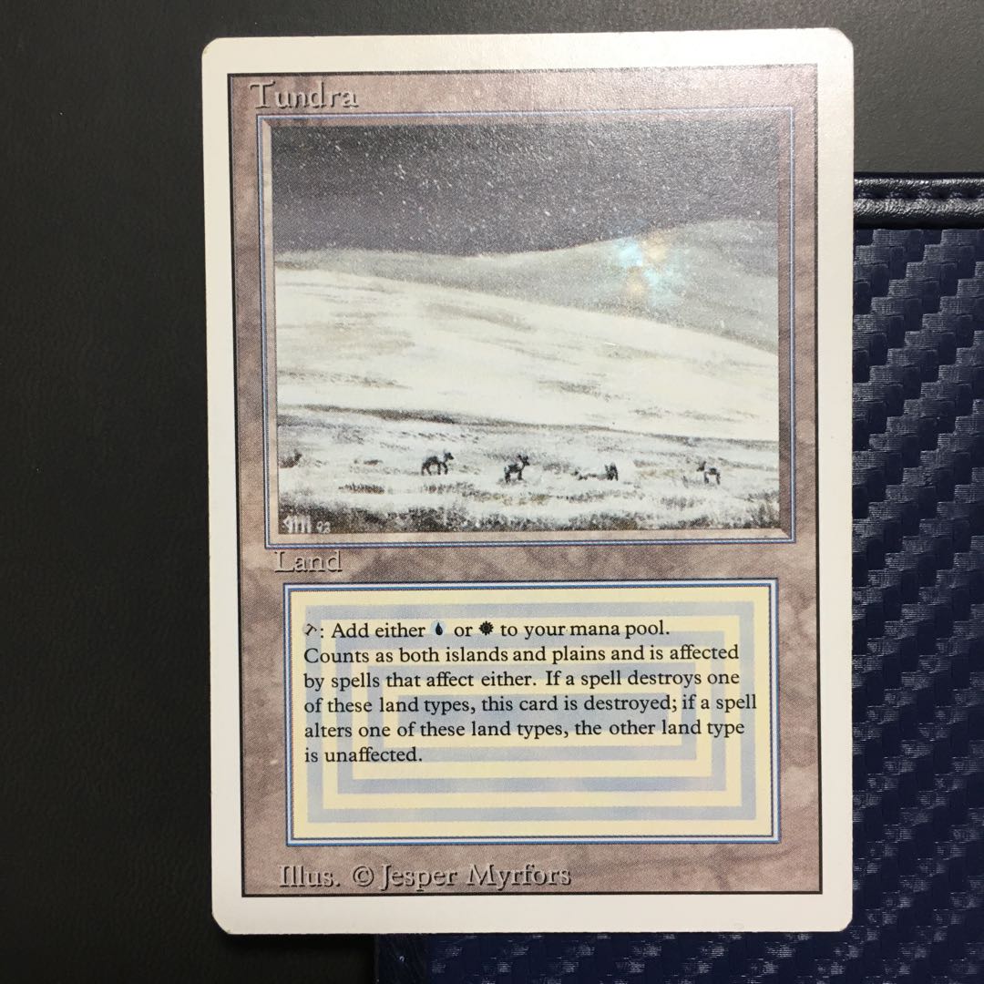 Tundra 3ED リバイズド英語版