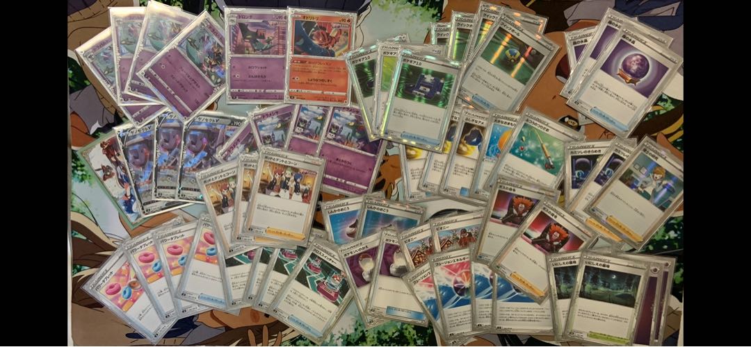 Leafeonvmax deck, etc.