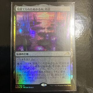 見捨てられたぬかるみ、竹沼 レア 278/302 Foil