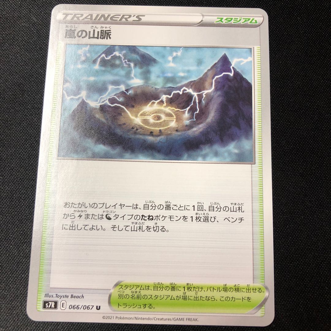 Mountain pulse of Storm U 066/067