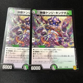 Shinra Kenji Kingdom 77/100 2 sheets