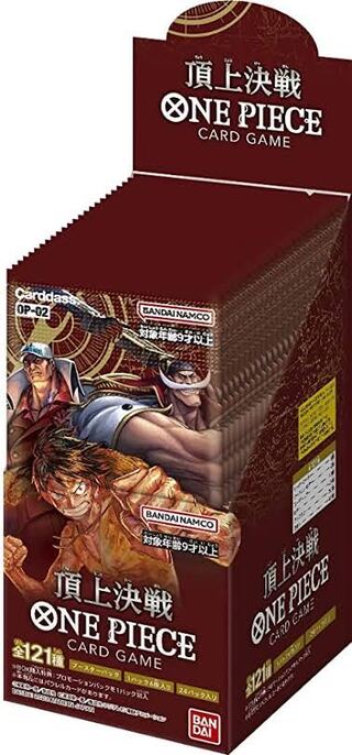 One Piece Card: Summit Battle 3BOX 1枚
