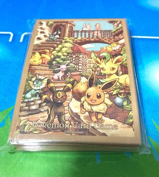 Unopened Eevee Heroes Sleeve