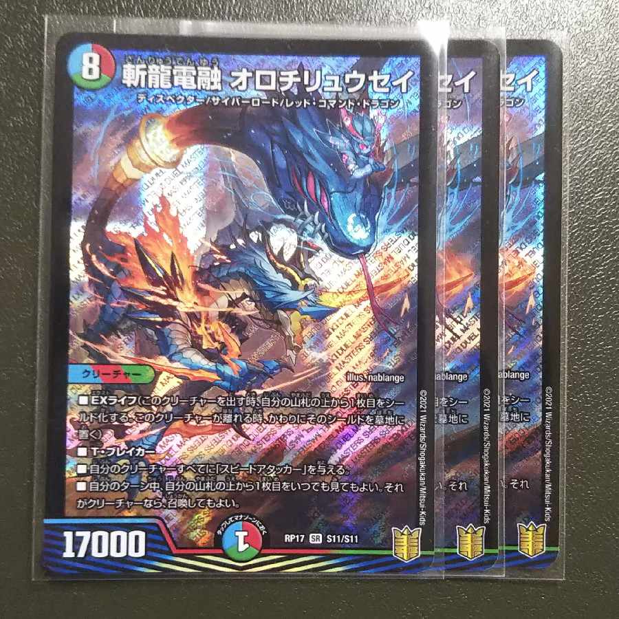 Zanryu Denryu Orochiryuusei SR S11/S11