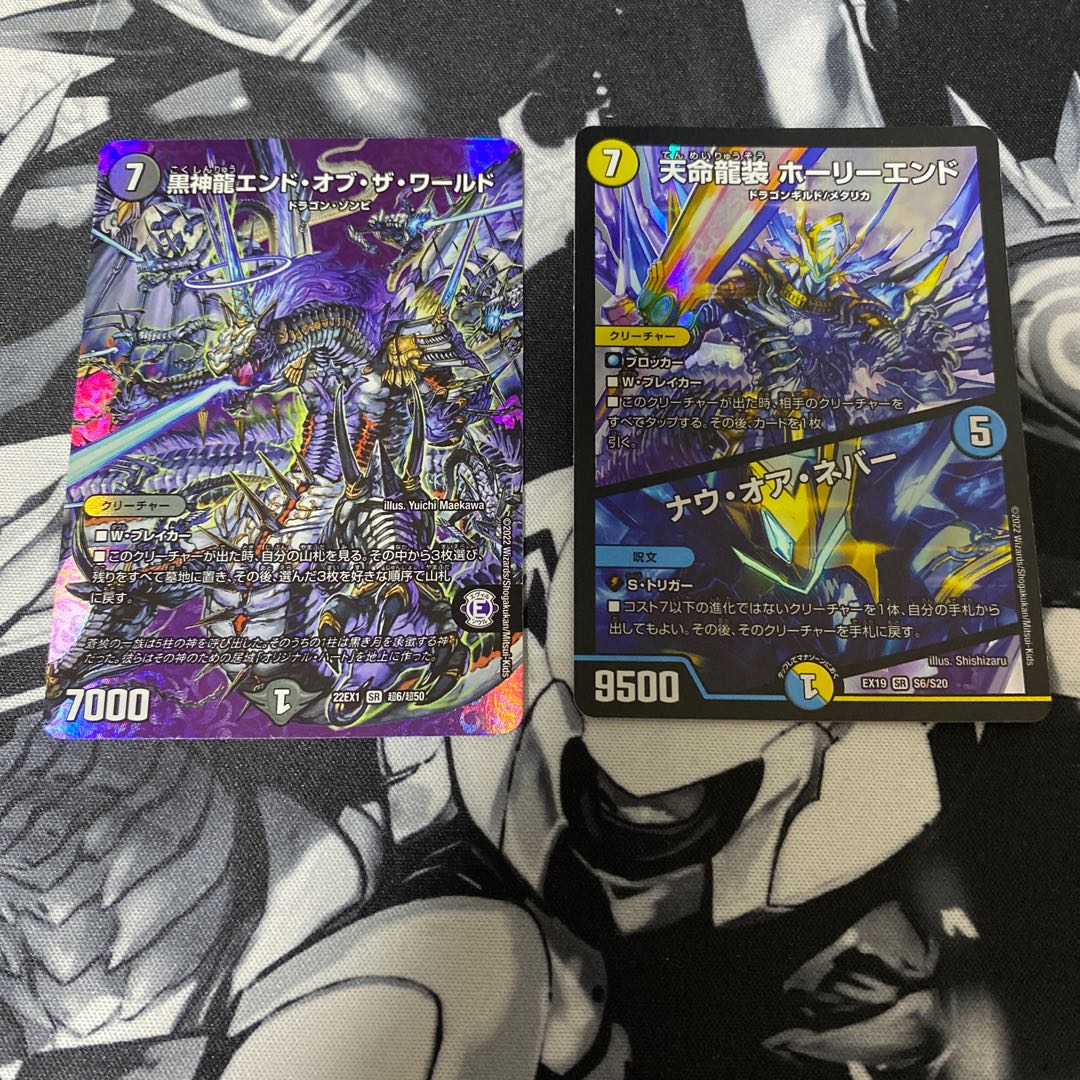 Tenmei Ryu-suou Holy End/Now or Never , Kuroshinryu End of the World