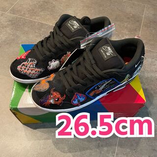 【26.5cm】Neckface SB ダンク LOW NIKE 26.5cm