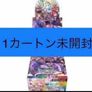 ウィクロス にじさんじ カートン 未開封