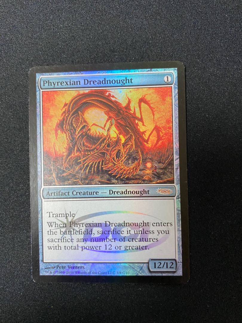 Phyrexian Dreadnought [Foil] [EN].