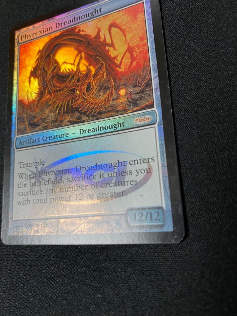 Phyrexian Dreadnought [Foil] [EN].