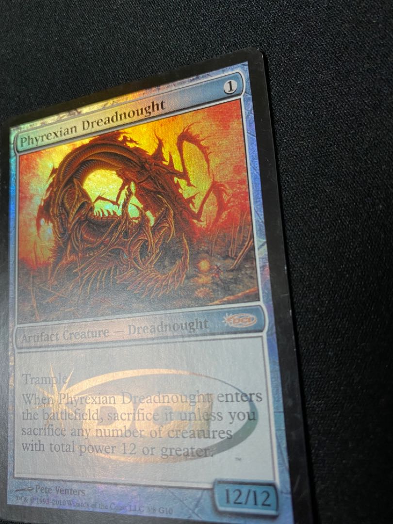 Phyrexian Dreadnought [Foil] [EN].