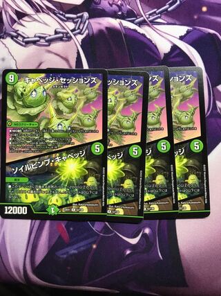 キャベッジ・セッションズ｜ソイルピンプ・キャベッジ R 52/130