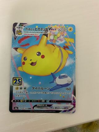 PikachuVMAX RRR 024/028