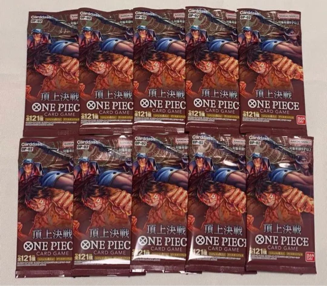 One Piece: Summit Battle 10 pack