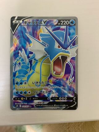 GyaradosV SR 070/067