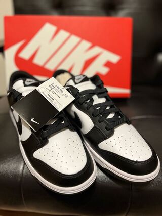 ナイキ ダンク ロー レトロ ホワイト/ブラックホワイト DD1391-100 27cm