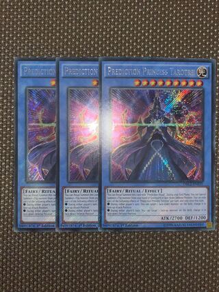 Yu-Gi-Oh Prediction Princess Tarotrei EU Version (English) Siku 1st 3 copies