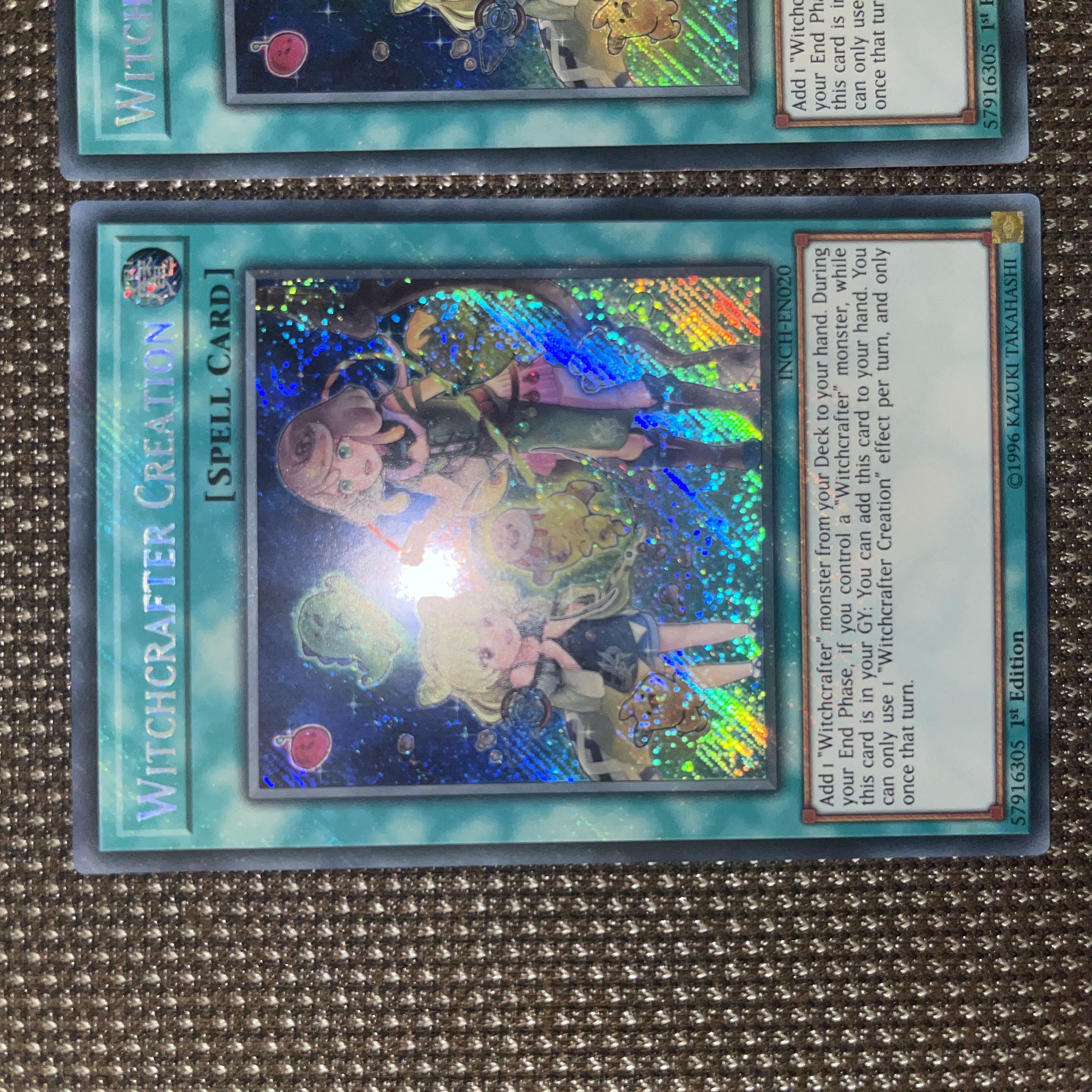 Yu-Gi-Oh! Witchcrafter Creation EU edition (English)