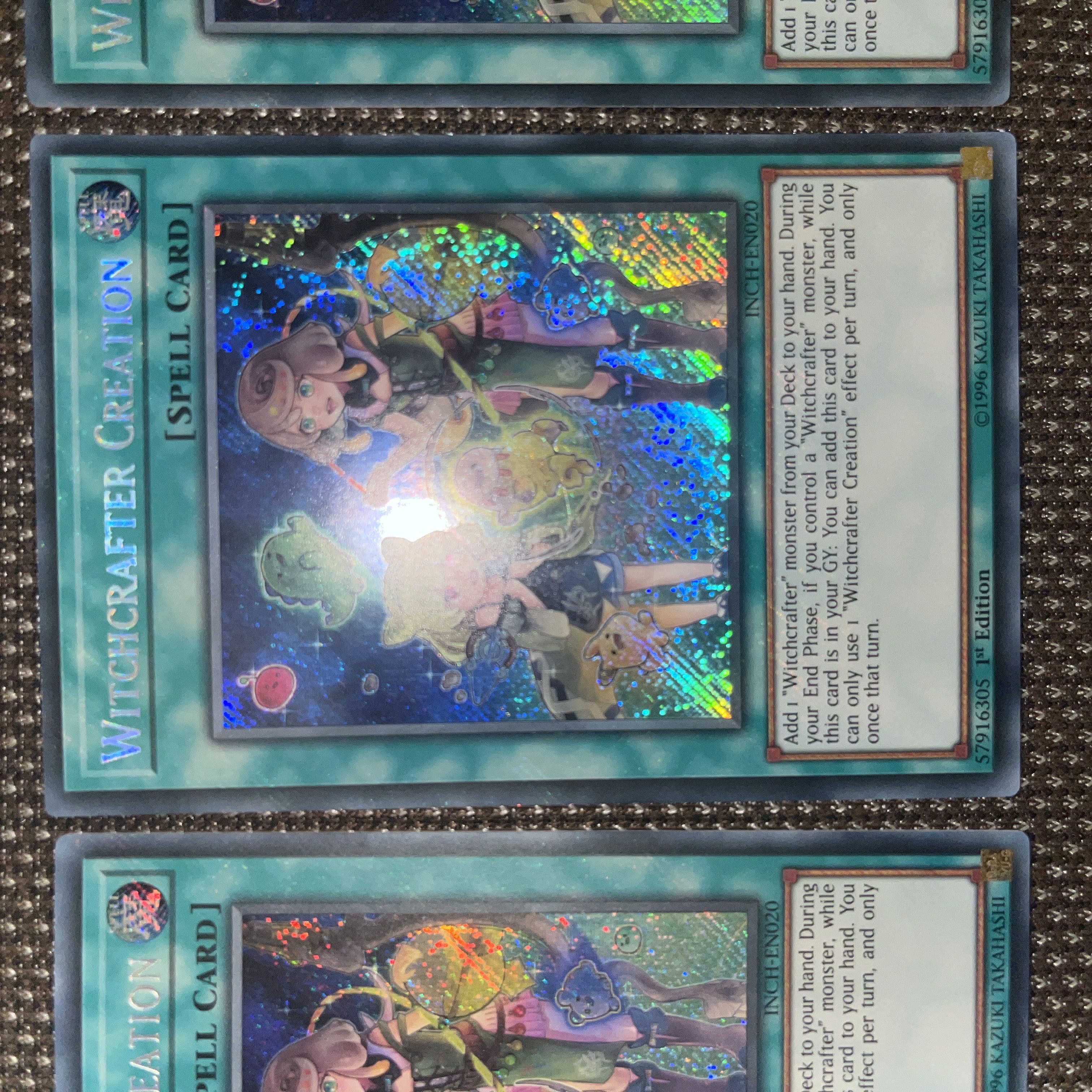 Yu-Gi-Oh! Witchcrafter Creation EU edition (English)