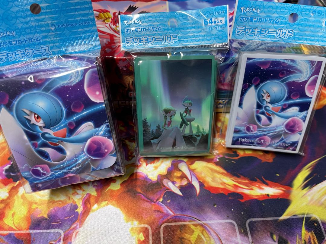 Kagayaku Gardevoir Deck Case Deck Shield Gardevoir&Gallade Deck Shield