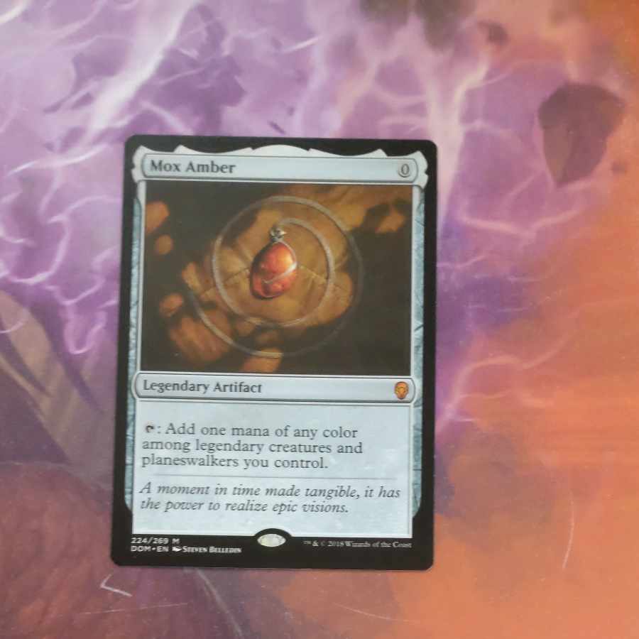 Mox Amber Mythic Rare 224/269