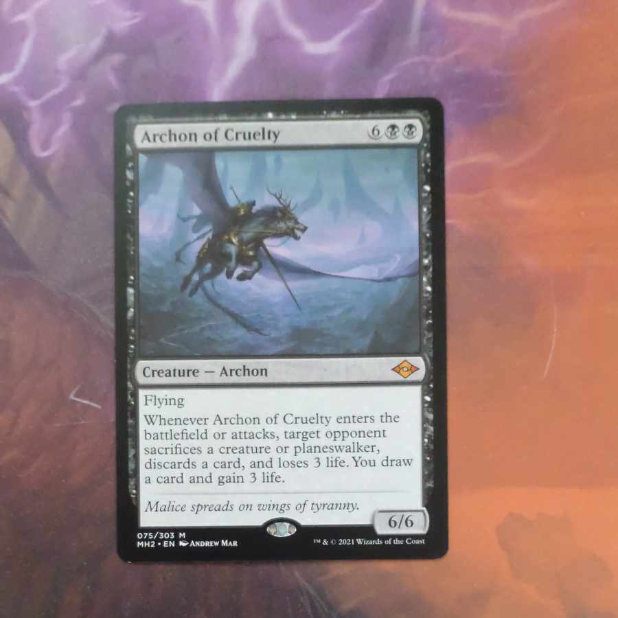 Archon of Cruelty Mythology Rare 342/303