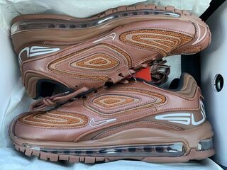 シュプリーム × ナイキ エアマックス98 TL "ブラウン/ブラウン" DR1033-200 28.5cm