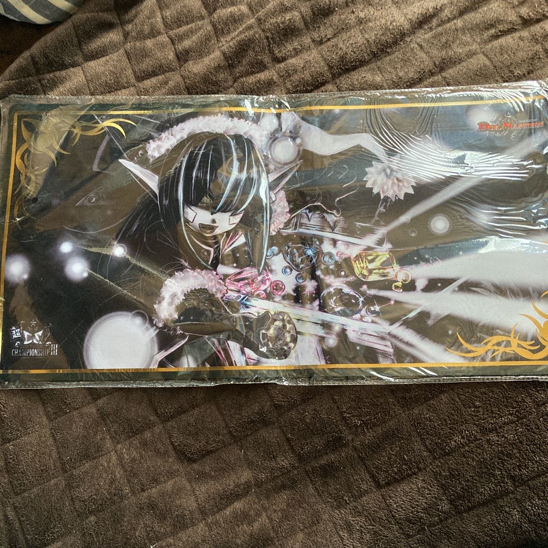 Unused Mystic Treasure Chest Playmat, PsychicCS top players only.