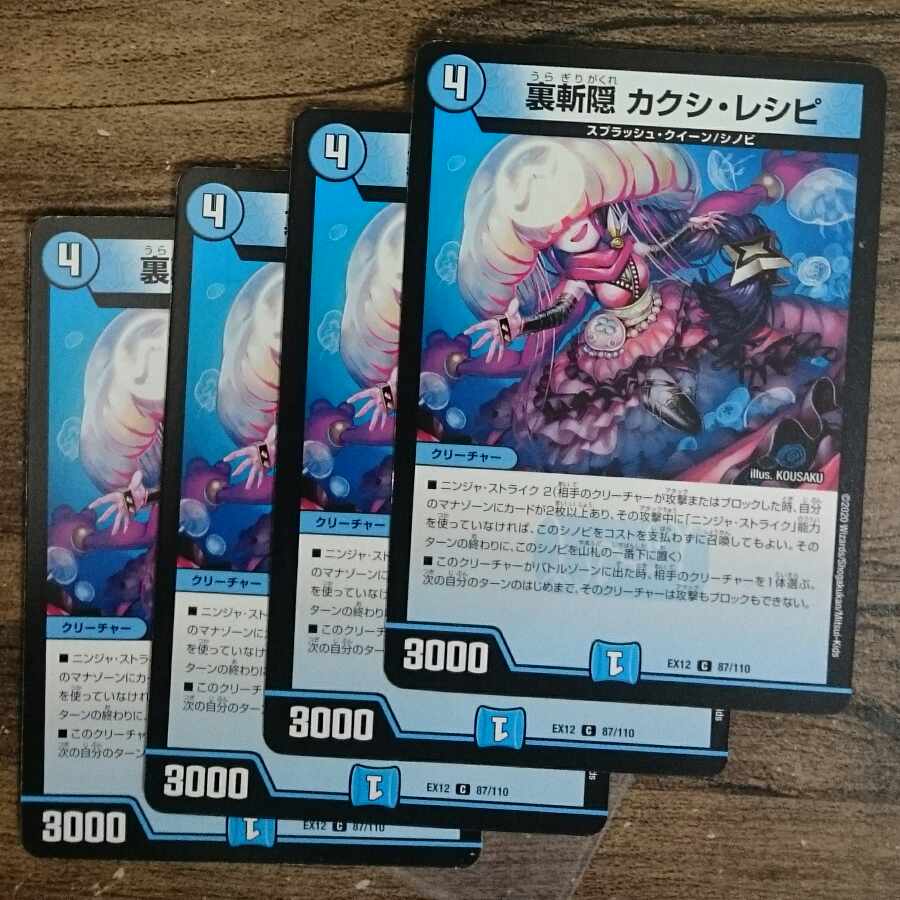 Kakushi Recipe C 87/110