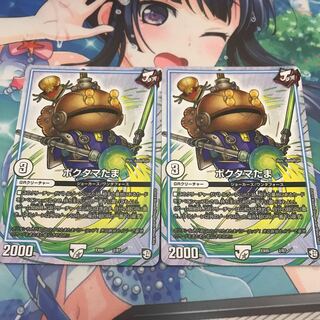 ポクタマたま 2枚