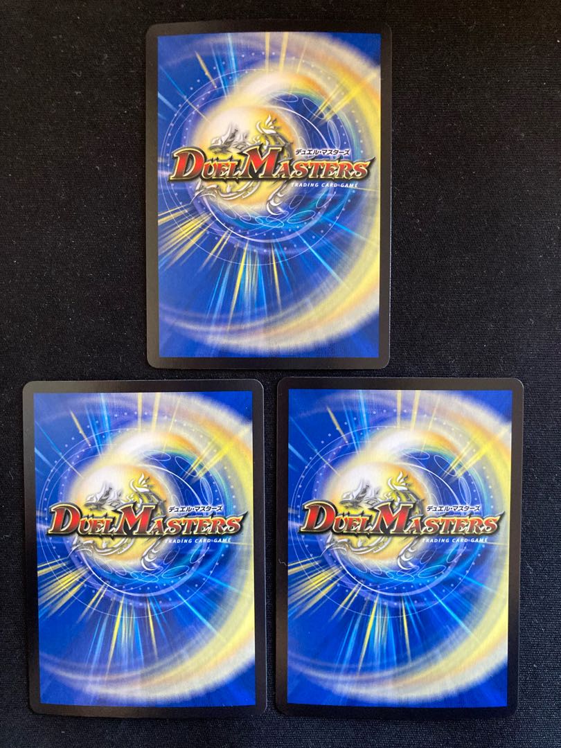 Four Princes of Nature Gaia Hazard SR S8/S8 3 copies