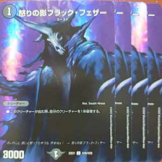 おふねさん専用　2022セット割引　怒りの影ブラック・フェザー C-foil 超46/超50