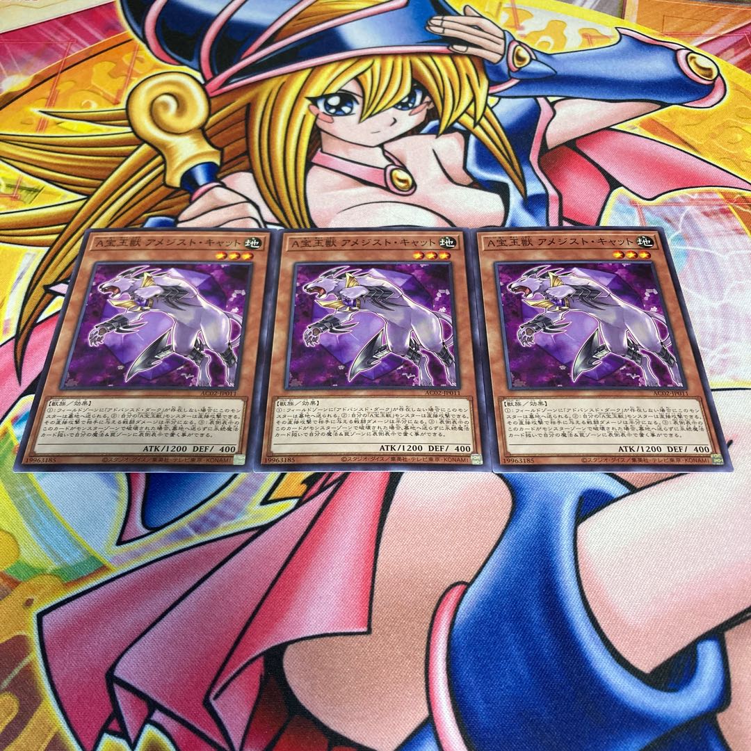 A宝玉獣 アメジスト・キャット ノーマル JP011