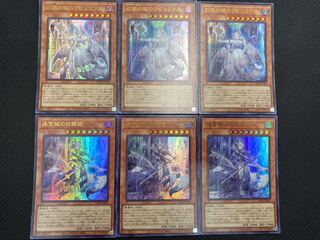 [updated 2022/11/20](Set for sale/play) Labyrinth of the White Silver Castle + White Silver Princess of the Labyrinth Castle, set of 3 each ㉔.