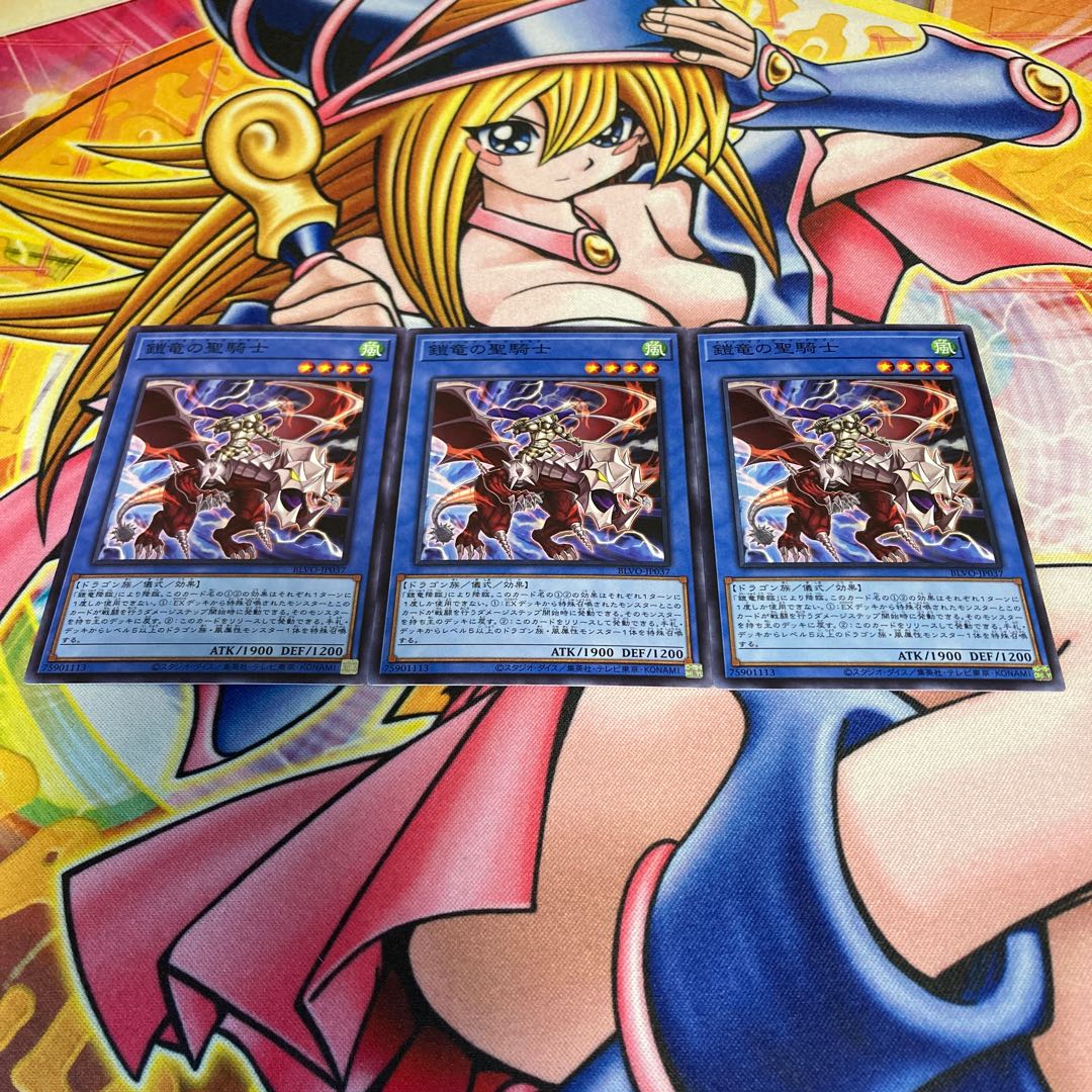 鎧竜の聖騎士 ノーマル JP037