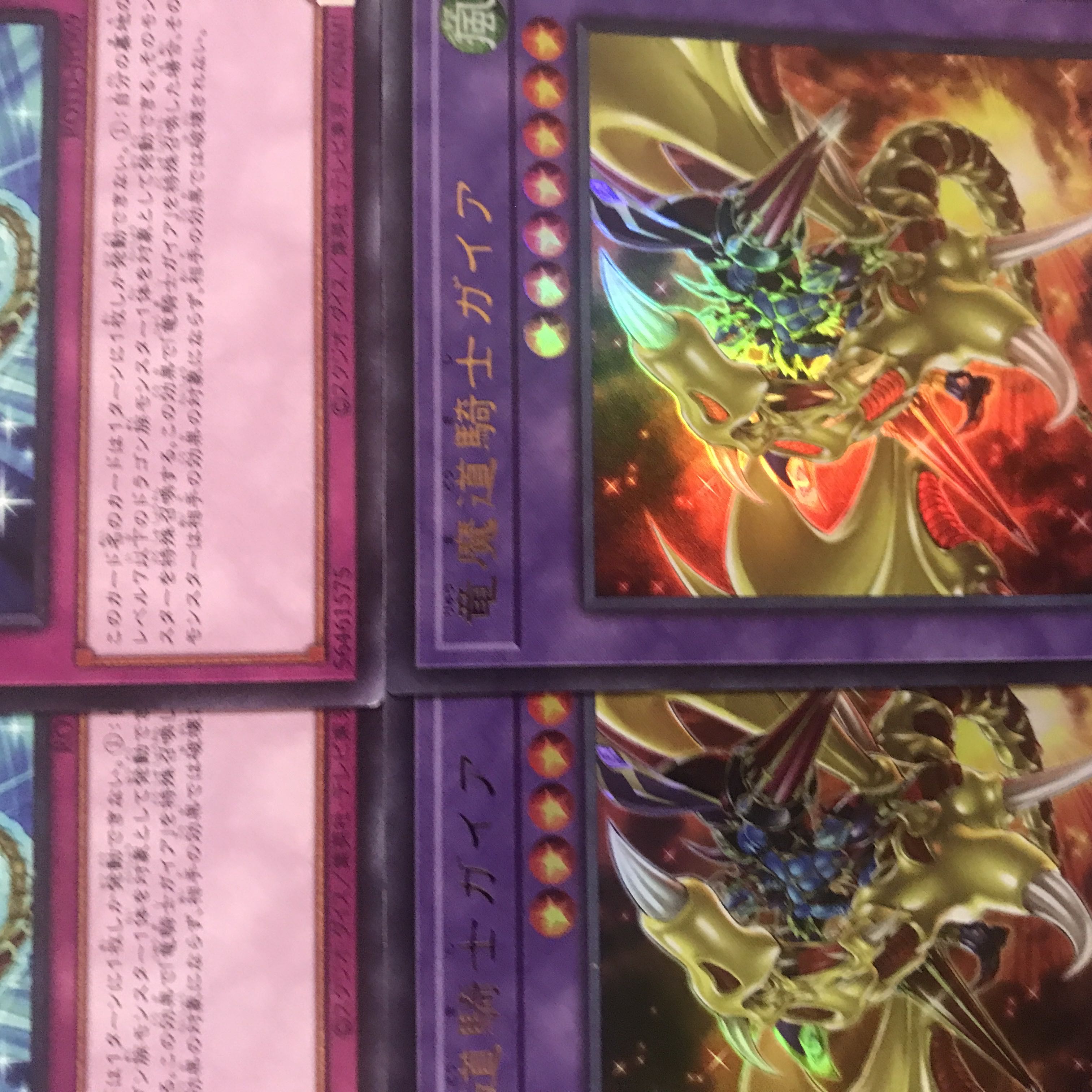 遊戯王【超本格構築！！武藤遊戯！！】暗黒騎士ガイアデッキ40枚